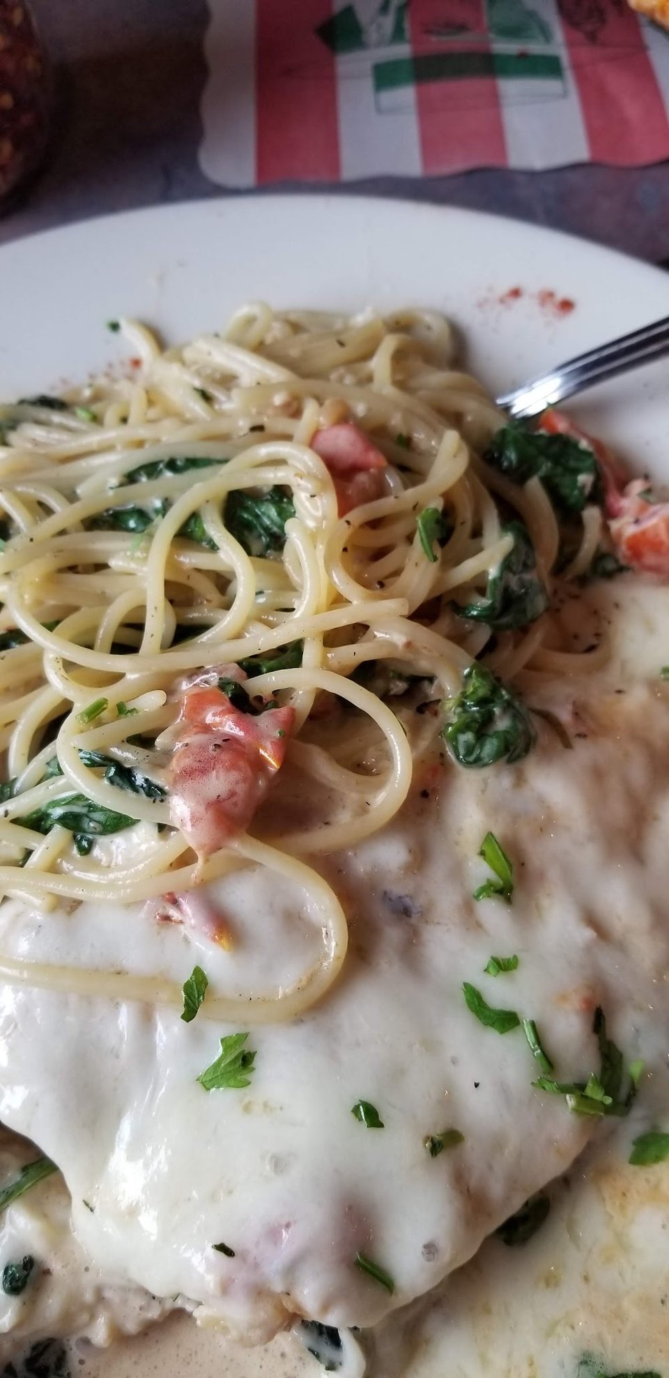 Chicken Francese