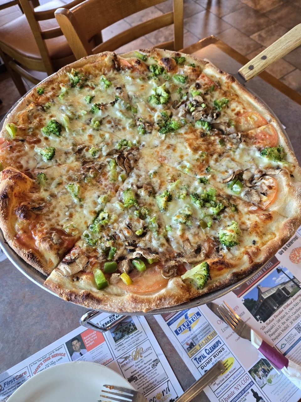 Vegetable Special Pizza