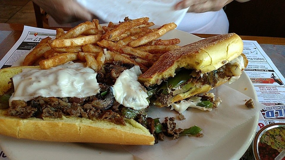 Philly Steak Hero