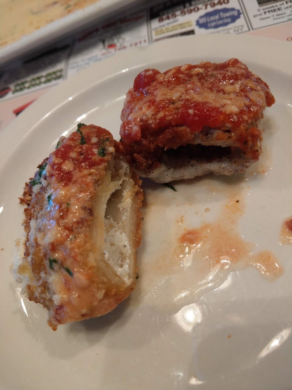 Lasagna Fritters