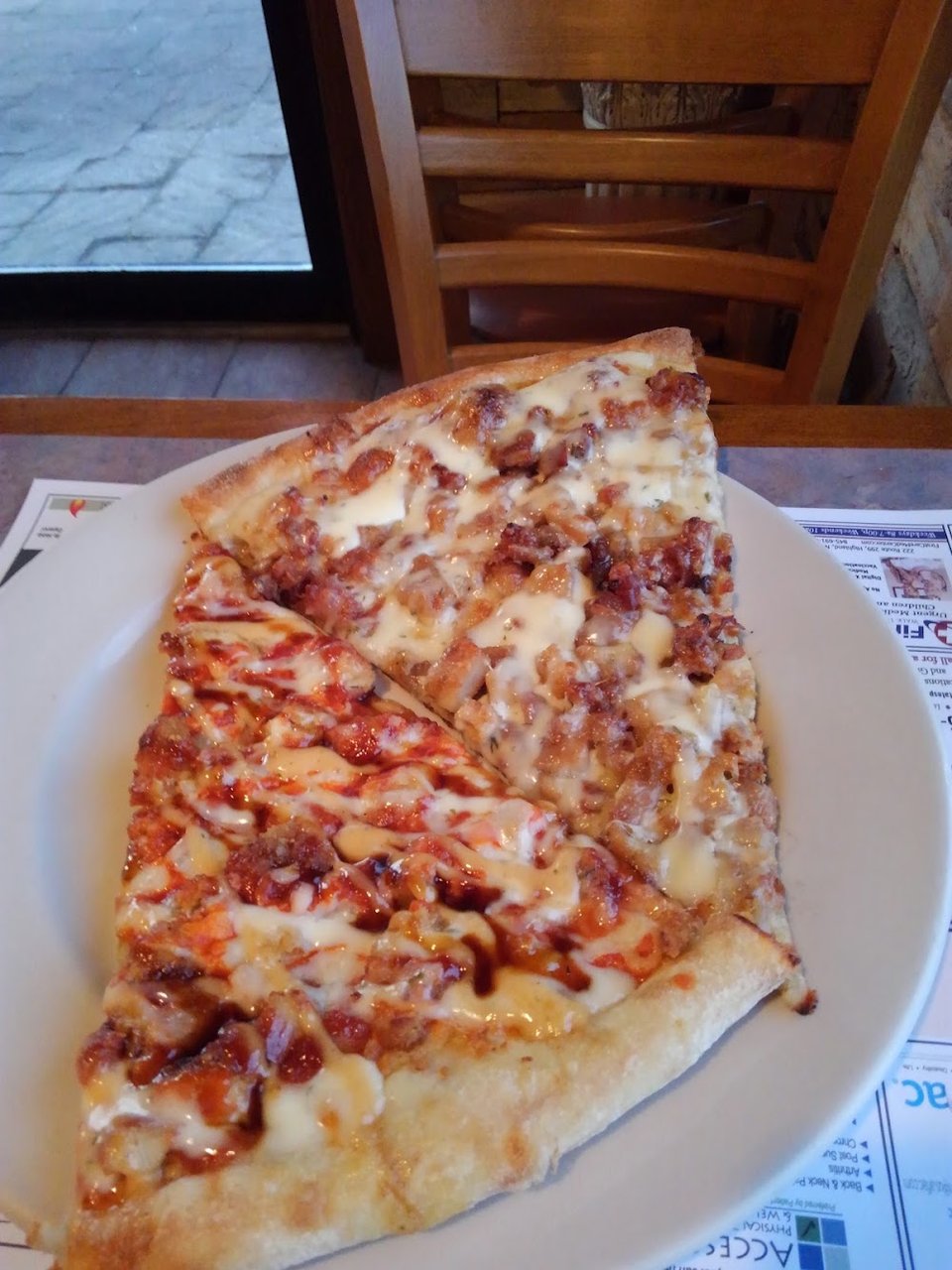 BBQ Chicken Pizza