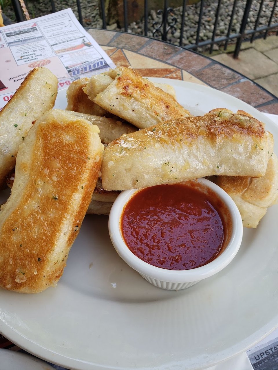 Bread Sticks with Cheese