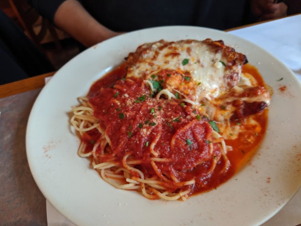 Chicken Parmigiana
